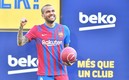 El brasileño se volvió a enfundar en la camiseta blaugrana. FOTO: AFP.