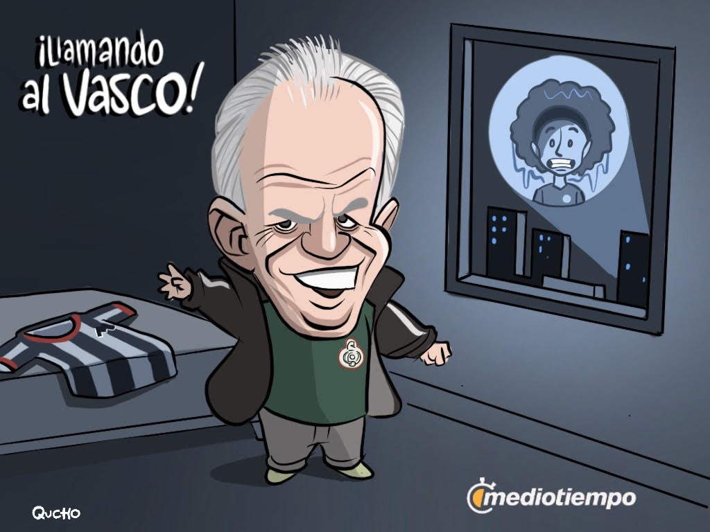 Llamando al Vasco