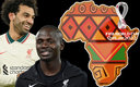 Mohamed Salah y Sadio Mané con Egipto y Senegal, respectivamente, buscan el Mundial. (Footy Renders)