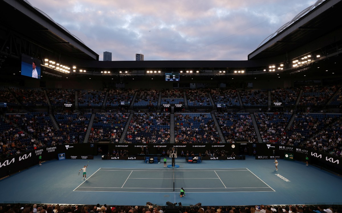 Frontier Instrument Praktisk Australian Open 2022 will be played with crowded stands - Archyworldys