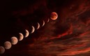 Así será el eclipse lunar que se podrá ver en México.