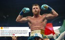 El Canelo sigue mostrando su lado humano abajo del ring. FOTO: Mexsport.