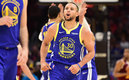 Curry sigue fino desde la línea de triples | AFP