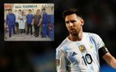 Messi consiguió su pase al Mundial de Qatar 2022 con Argentina. FOTO: Reuters.
