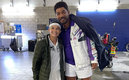 Zacarías presumió su foto con Will Smith | Instagram @marcelazac