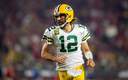 Aaron Rodgers admitió no estar vacunado contra el Covid-19 (Reuters)