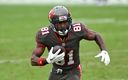 Antonio Brown dio positivo por Covid-19 antes de la Semana 3 (AP)
