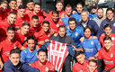 Benjamín Galindo fue campeón con Chivas en la Temporada 1986-87. (TW @Chivas)