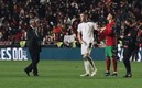 Cristiano Ronaldo explotó contra su técnico tras la caída de Portugal. (Foto: Especial)