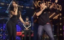 Martinoli se midió a Jimena Sánchez en un duelo de interpretaciones. (Foto: Lip Sync)