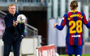 Óscar Mingueza reconoció que dentro del Barcelona ya nadie confiaba en Koeman. (Foto: Barcelona)