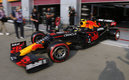 Checo y los Red Bull sufrieron el dominio de Mercedes | Reuters