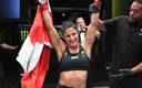 Lupita Godínez superó en UFC Vegas 43 a Loma Lookboonmee (Twitter)