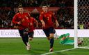 Morata anotó el gol de la victoria española al 86. (Reuters)