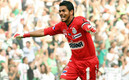 Oswaldo Sánchez jugó más de siete años en Santos. (FOTO: Mexsport)