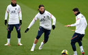 Ramos ya entrenó con sus compañeros, pero no está listo | AFP