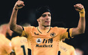 Raúl Jiménez fue protagonista en la victoria de Wolves ante West Ham. (Foto: @WolvesEspanol)