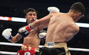 Rey Martínez se recuperó tras una caída en el primer round. (Foto: @MatchroomBoxing)