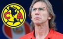 Ricardo Gareca se defendió ante las quejas de las Águilas.