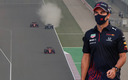 Verstappen comandó la práctica; Checo Pérez fue octavo. (foto: @F1 / AFP)