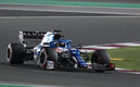 Alonso consiguió el tercer puesto a bordo de su Alpine | AFP
