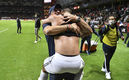 Andrés Lillini celebró en grande el pase de Pumas. (Foto: Imago7)