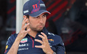 Checo Pérez lamentó haberse quedado fuera del podio en GP de Qatar. (Foto: AFP)