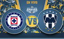 Cruz Azul vs Monterrey de la Jornada 5  de la Liga Mx