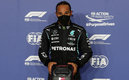 Hamilton se hizo con el trofeo por largar primero | Reuters