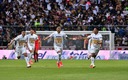 Los jugadores de Pumas celebrando el 1-0. (Imago7)