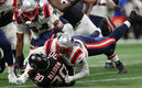 Los Patriots no tuvieron problemas en Atlanta | AFP