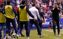 Nicolás Larcamón festeja el pase de Puebla a Liguilla. (FOTO: Imago7)