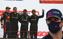 Sergio Pérez cree que la segunda parada en pits 'era innecesaria'. (Foto: AFP)