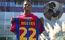 La casa de Ansu Fati fue robada mientras se disputaba el Barcelona-Espanyol. (Foto: @AnsuFati)