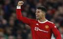 Cristiano Ronaldo demostró su liderazgo y mandó un mensaje a sus compañeros en el Manchester United (Foto Reuters)