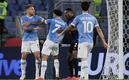 Felipe Anderson festeja con Immobile. (FOTO: AFP)