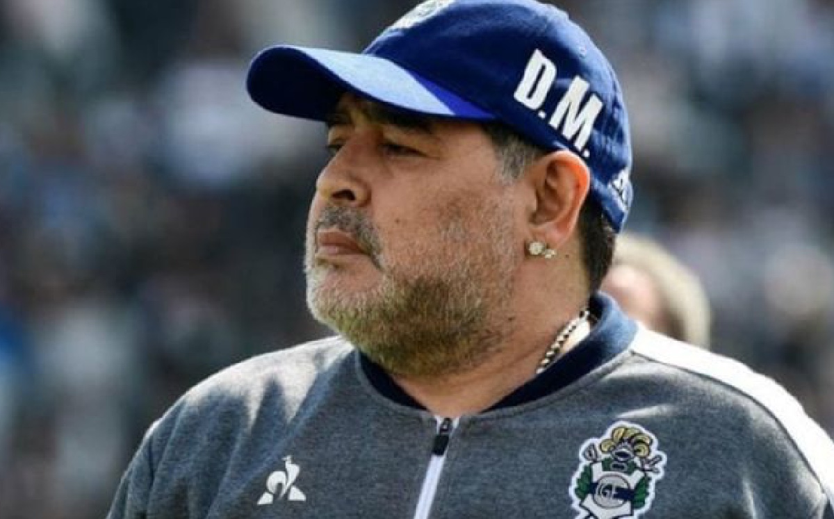 Maradona fue enterrado sin su corazón. (Foto: AP)