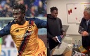 Mourinho le prometió unos tenis a Félix Afena si marcaba gol con la Roma en Serie A. (Foto: AS Roma)