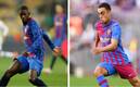 Dembélé y Dest jugarían ante el Benfica (Foto Google)