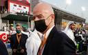 Gianni Infantino habló sobre el grito homofóbico que ha ocasionado castigos a México (AFP)