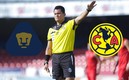 Jorge Pérez Durán será el encargado de impartir justicia en el Pumas vs América. FOTO: Imago7.