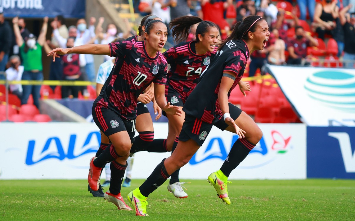 El Tri Femenil jugará en el Estadio Azul. Foto: Imago7