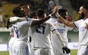 Alaba, Kroos y Benzema anotaron los goles del conjunto español. (Reuters)