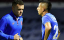 Cabecita Rodríguez y Roberto Alvarado son dos de las posibles bajas de Cruz Azul. (Imago7)