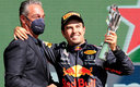 Checo Pérez está en su temporada 11 en la Fórmula 1 y primera con Red Bull. (Reuters)