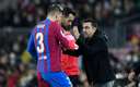 Gerard Piqué y Xavi Hernández fueron compañero en el FC Barcelona (AFP)