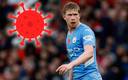 Kevin De Bruyne se perderá tres partidos con el Manchester City (Reuters)