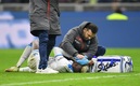 Osimhen se lastimó en el choque ante el Inter de Milán | Reuters