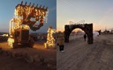El Parque Navideño está ubicado en El Marqués, Querétaro. (foto: Especial)