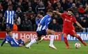 Salah guió triunfo de Liverpool ante Porto. Foto: Reuters